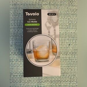 Tovolo Sphere Ice Molds Set NWT